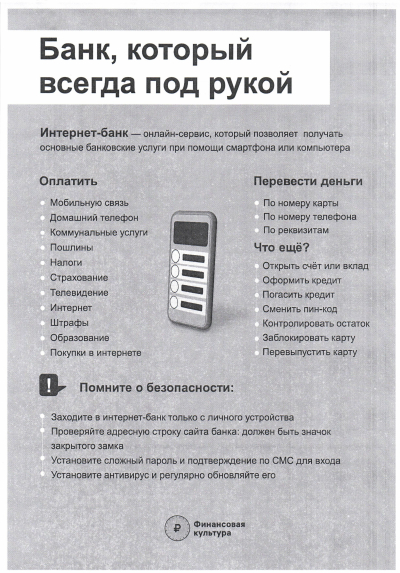 Современные финансовые технологии