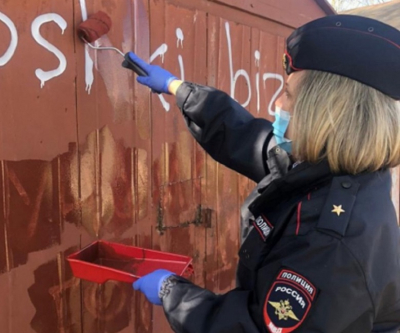 За нанесение надписей, содержащих пропаганду наркотиков, предусмотрено наказание
