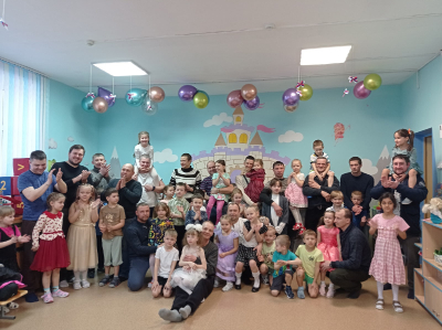 В детском саду "Буратино" прошли праздники