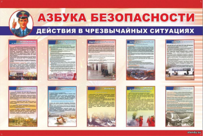 Общие правила поведения при ЧС
