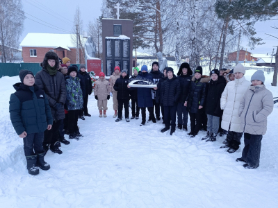 В преддверии 80-летия полного освобождения Ленинграда от фашистской блокады в сельском поселении Узюково прошли памятные мероприятия.