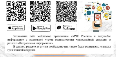 Мобильное приложение "МЧС России"