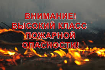 Пжароопасность лесов 4 класса