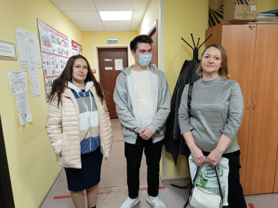 В администрации сельского поселения Узюково состоялся прием жителей специалистами Центра Занятости