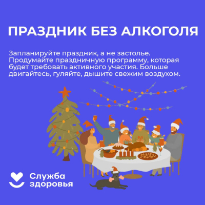 Новый год и как не испортить праздник употребляя алкоголь