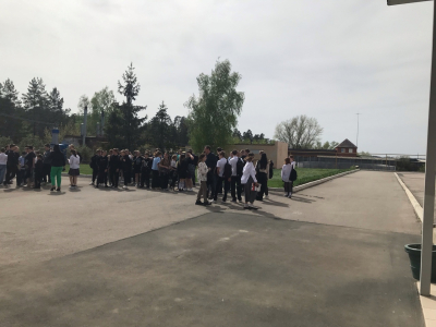 Антитеррористическая безопасность. «Обнаружение подозрительного предмета»