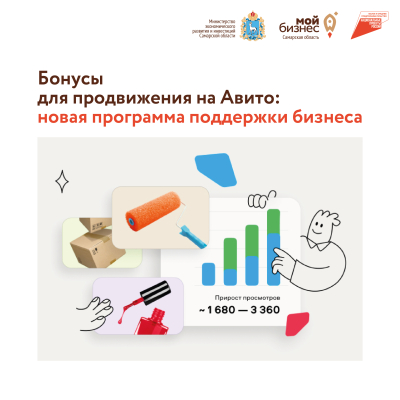 Продвижение на Авито: получите льготные бонусы на услуги платформы