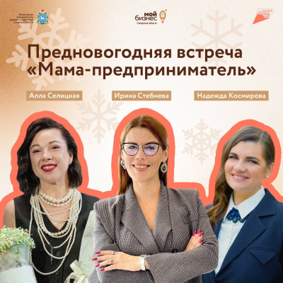 Предновогодняя полезная и приятная встреча «Мама-предприниматель» - вы приглашены