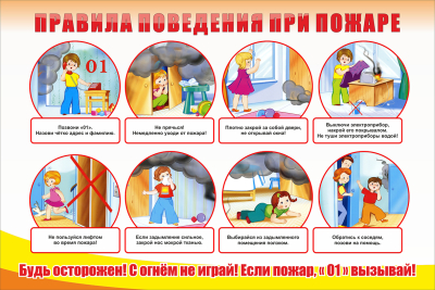 Что такое пожар?
