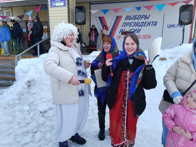 17 марта в с.п. Узюково на площади ДК прошел замечательный народный праздник широкая масленица