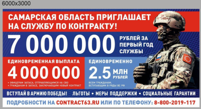 Глава региона Вячеслав Федорищев принял решения о новых мерах региональной поддержки при заключении контракта на военную службу. Они начнут действовать с 24 февраля.