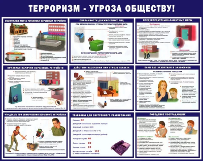 Терроризм - угроза современного общества