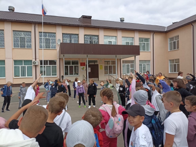 6 сентября в нашей школе с. Узюково прошел День здоровья!